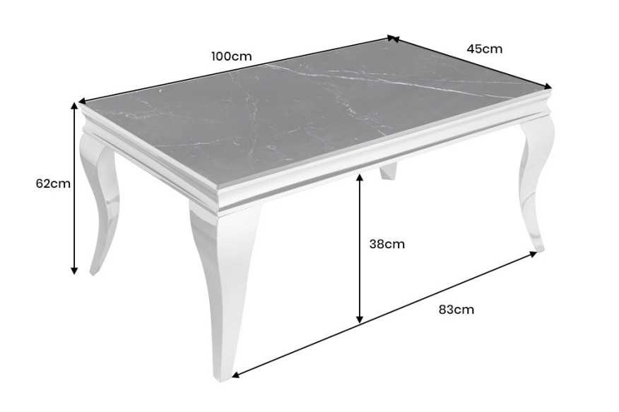 LYRA - 100CM SOFFBORD