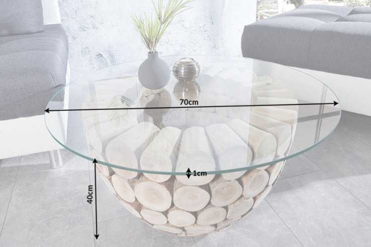  HÄRDAT TRANSPARENT GLAS