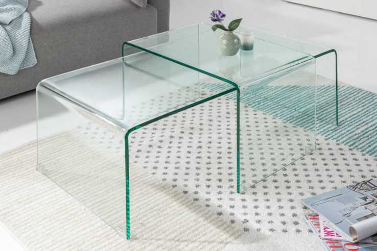  KLART HÄRDAT GLAS (2-SET)