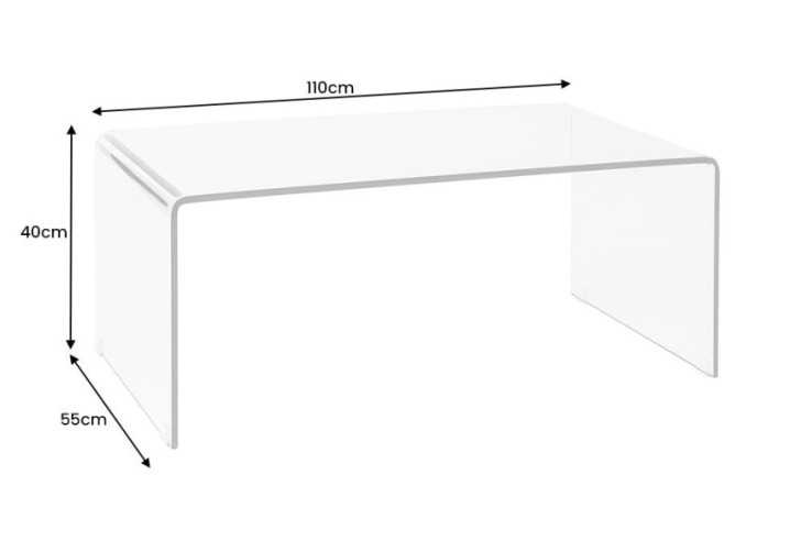 NEBULA - SOFFBORD 100CM
