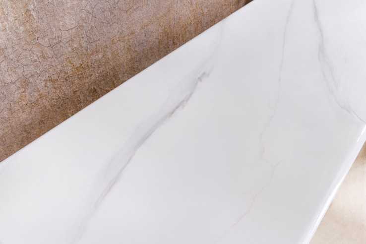  VIT MARMOR KERAMIK & CHAMPAGNEGULD