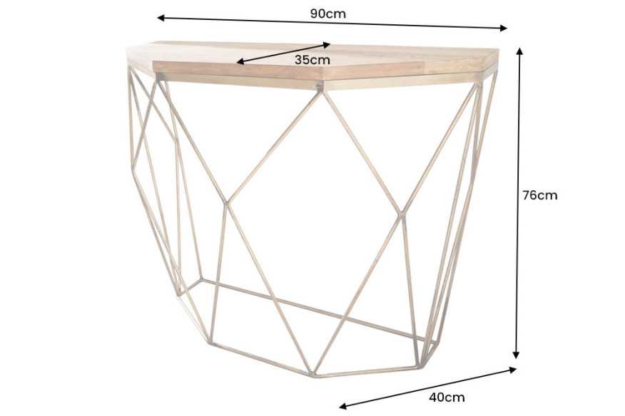 AURIGA - 90CM KONSOLBORD