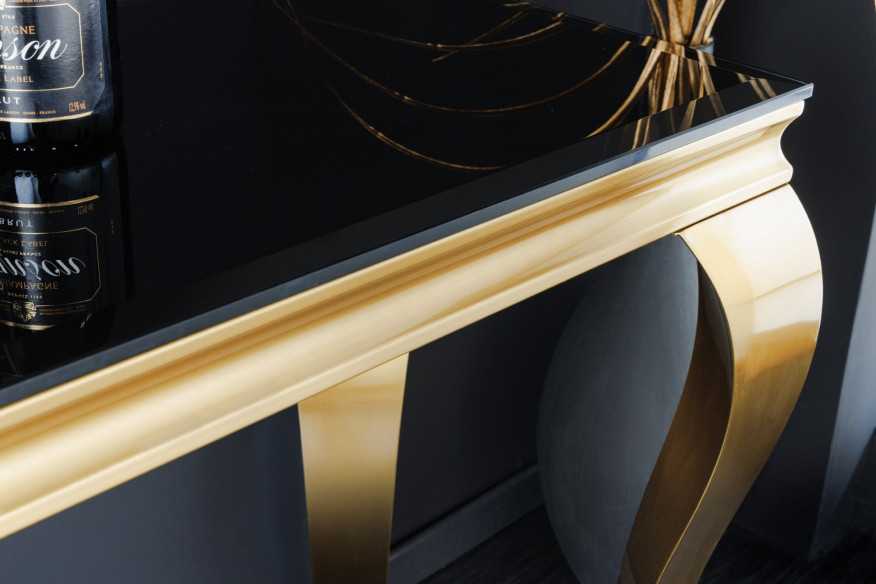  SVART OPALGLAS & GULD