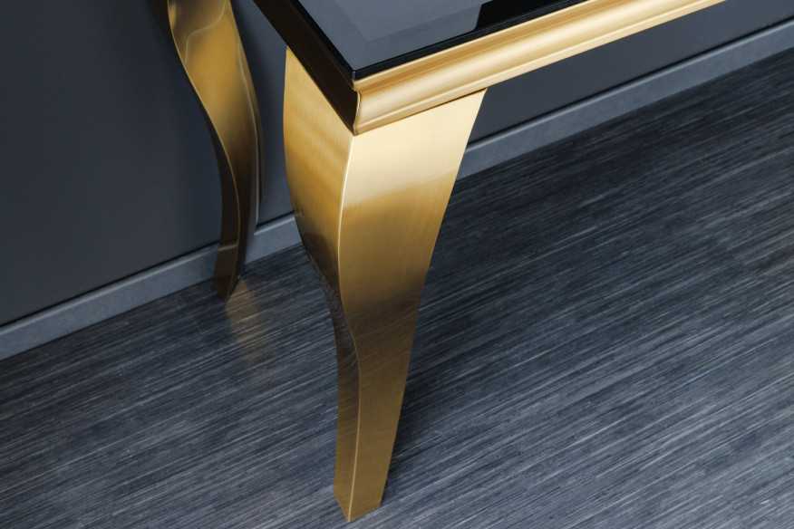  SVART OPALGLAS & GULD