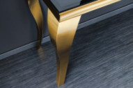  SVART OPALGLAS & GULD