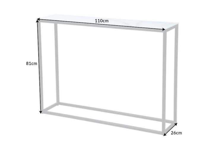 LYRA - 110CM KONSOLBORD