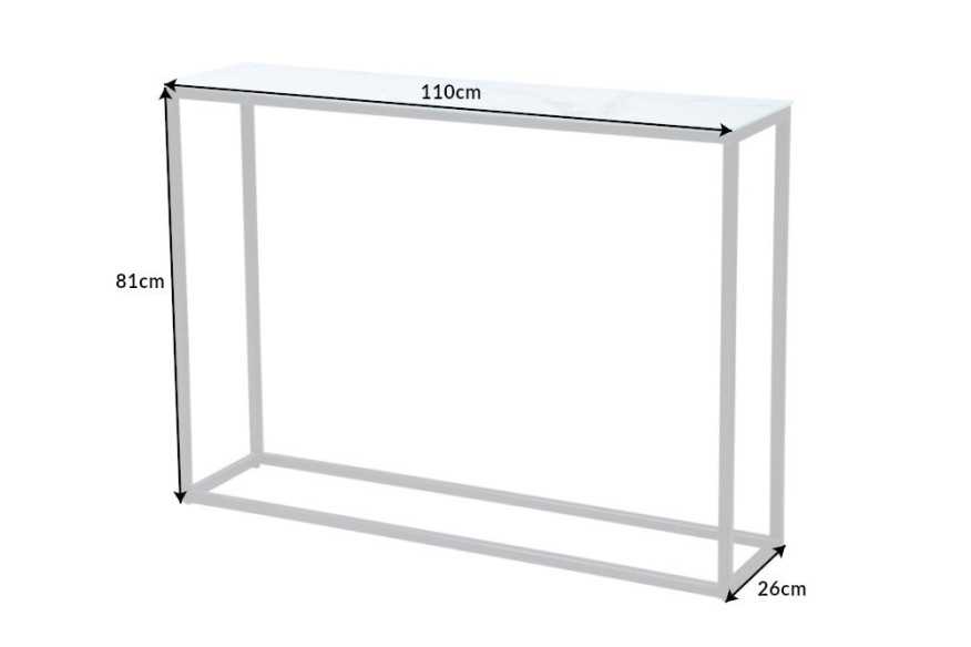 LYRA - 110CM KONSOLBORD
