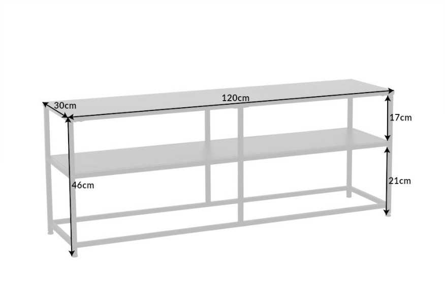 PULSAR - 120CM KONSOLBORD