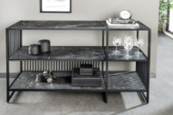ANTRACIT MARMORLOOK & METALL