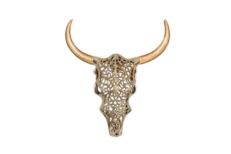 TAURUS - 51CM VÄGGDEKOR