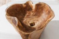 NEBULA - 42CM DEKORATIONSSKÅL