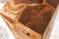  TEAK NATURBRUN