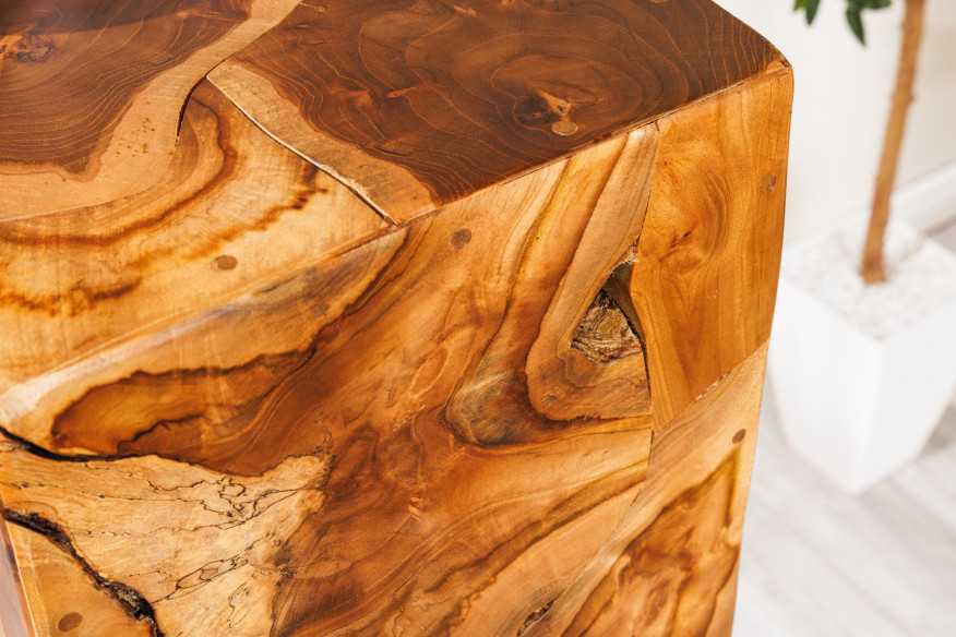  TEAK NATURBRUN