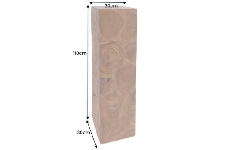 PILLAR LUNA - 110CM DEKORATIONSPELARE