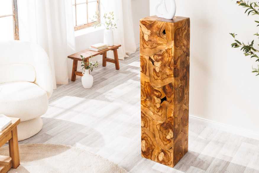  TEAK NATURBRUN