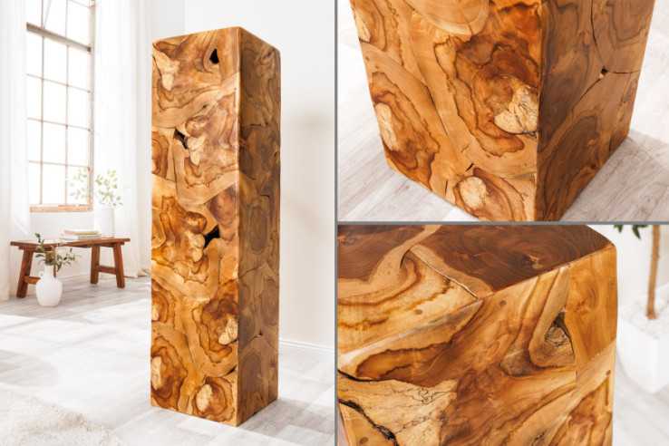  TEAK NATURBRUN