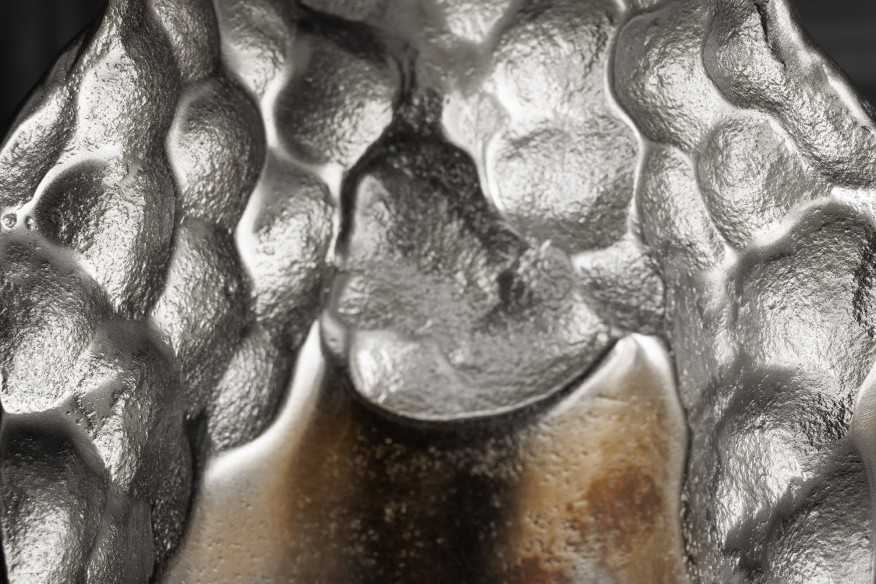 HAMRAD SVARTSILVER I METALL