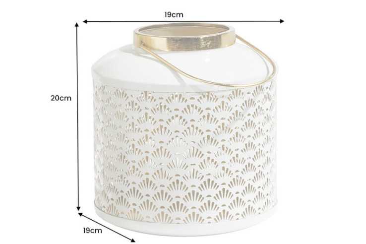 AURORA - 19CM LYKTSET