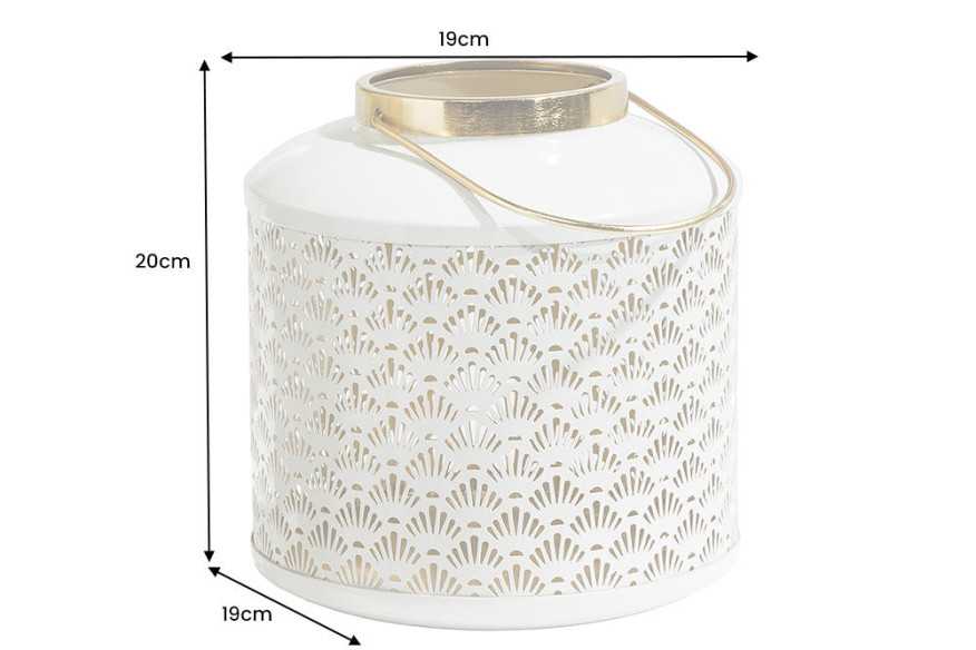 AURORA - 19CM LYKTSET