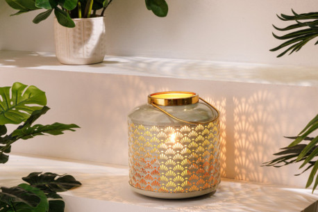 AURORA - 19CM LYKTSET 2