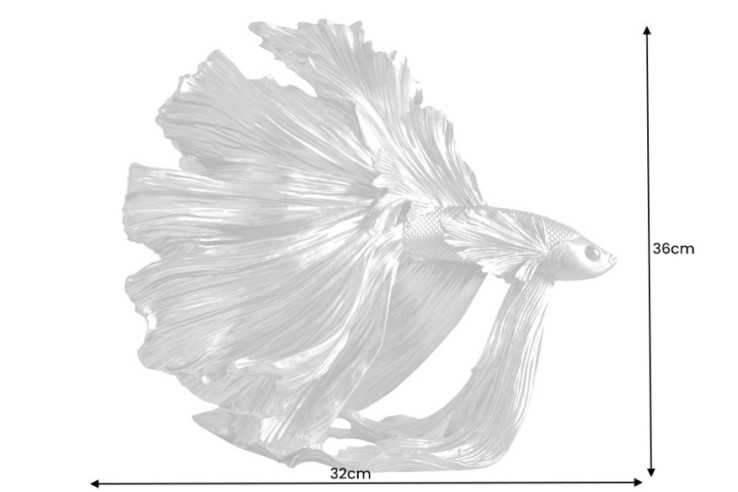 CORONA - 32CM DEKORATIONSFISK