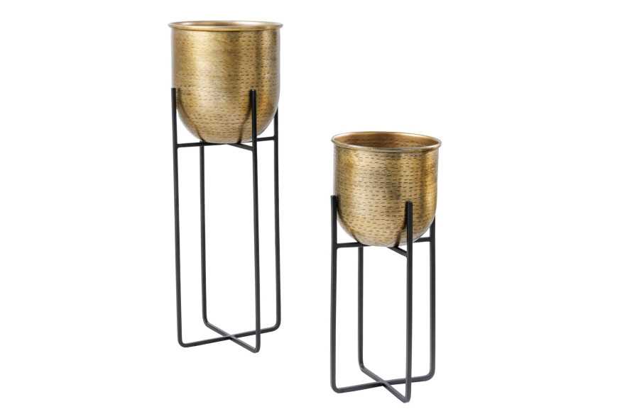  SVART/GULD MED STATIV