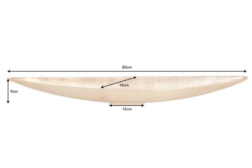AURIGA - 82CM DEKORATIONSSKÅL