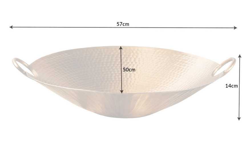 AURORA - 56CM DEKORATIONSSKÅL