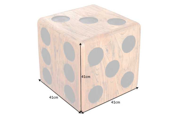 CUBE - 41CM SIDOBORD/PIALL
