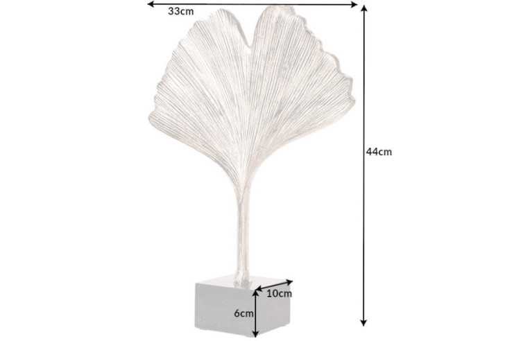 GINKGO NEBULA - 33CM DEKORATIONSSKULPTUR
