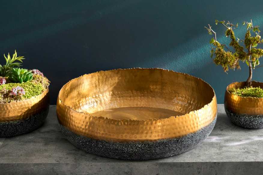  GULD MED PATINA