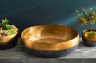 GULD MED PATINA