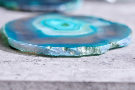 POLERAD GRÖN AGAT 2