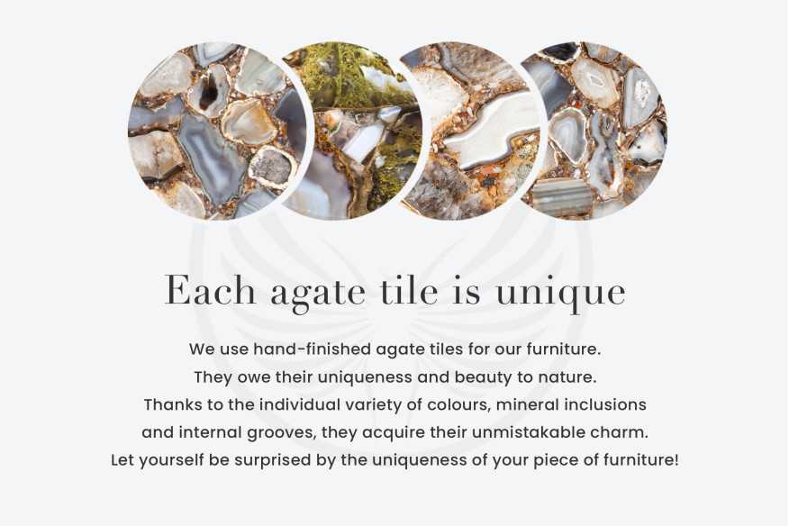 AURORA - 12CM GLASUNDERLÄGG