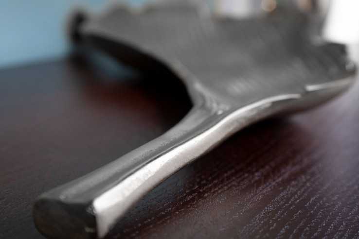  SILVERFÄRGAD ALUMINIUM