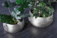 SILVERFÄRGAD ALUMINIUM
