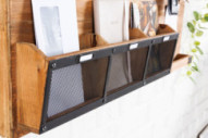 NEBULA - 80CM VÄGGHYLLA