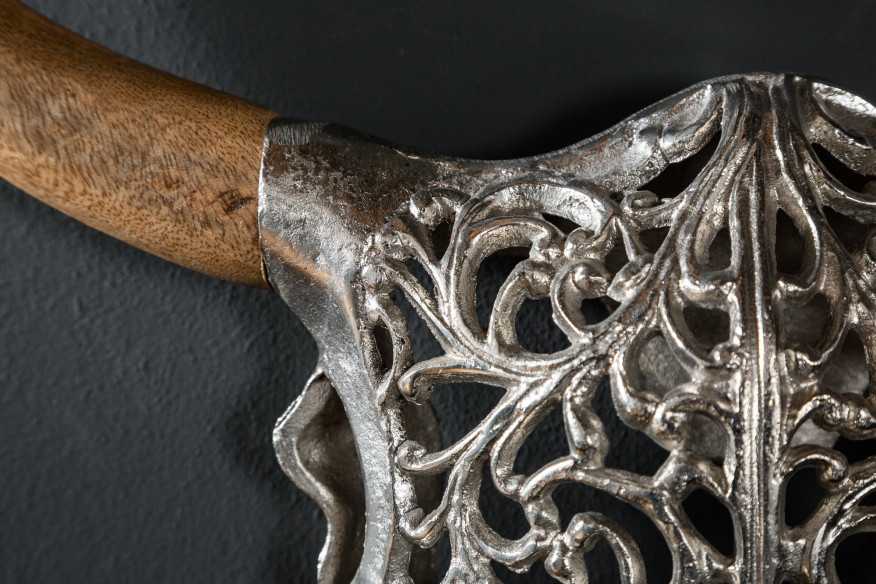  SILVER MED MANGOTRÄHORN