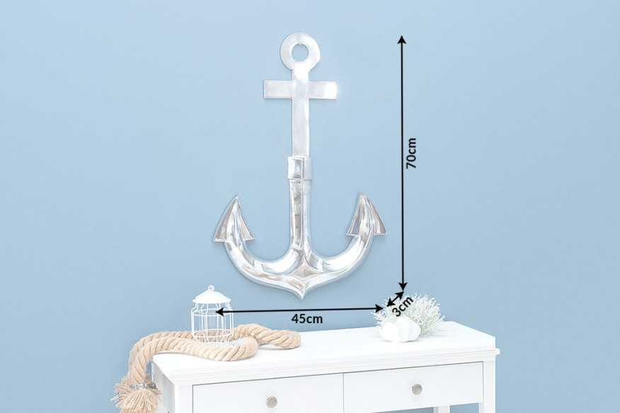  ANKARE I SILVERFÄRGAD ALUMINIUM