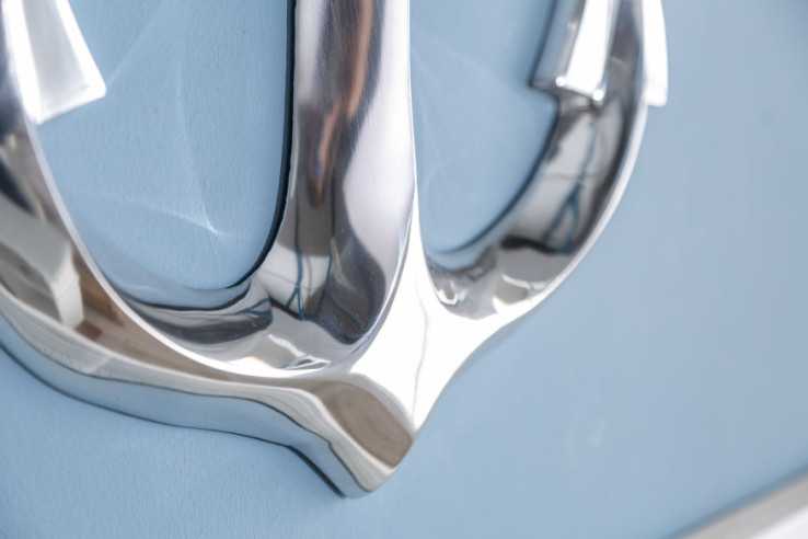  ANKARE I SILVERFÄRGAD ALUMINIUM