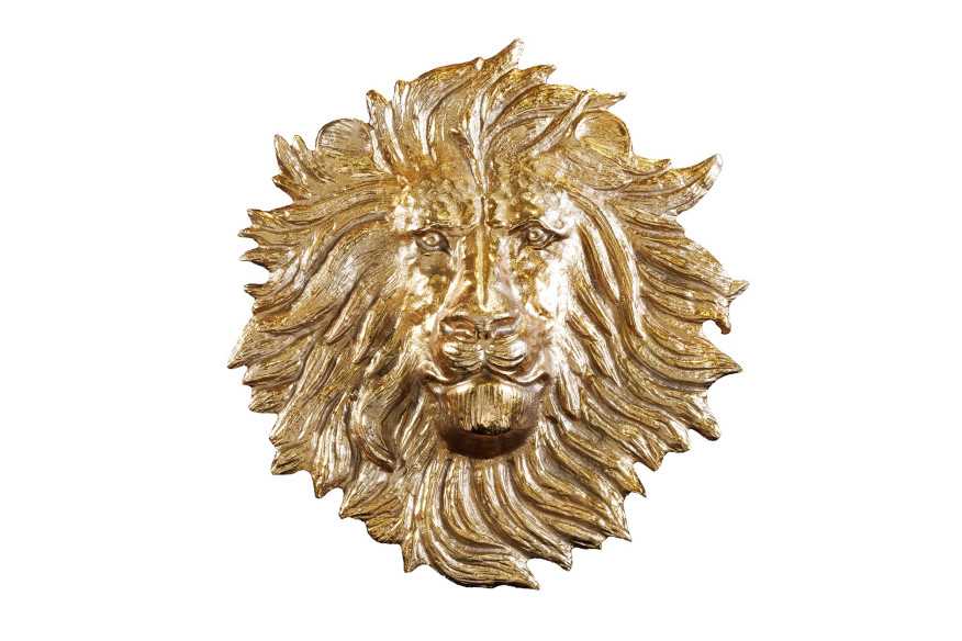 LEO - 55CM VÄGGDEKORATION