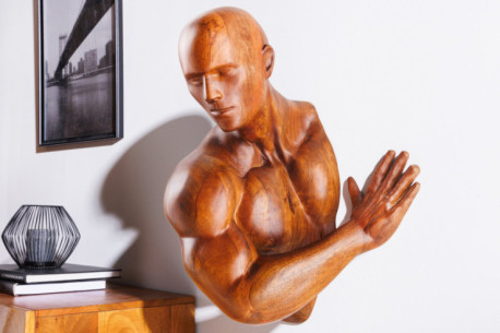 NEBULA - 45CM VÄGGSKEPTUR