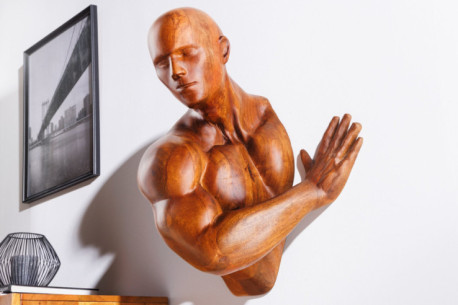 NEBULA - 45CM VÄGGSKEPTUR 2