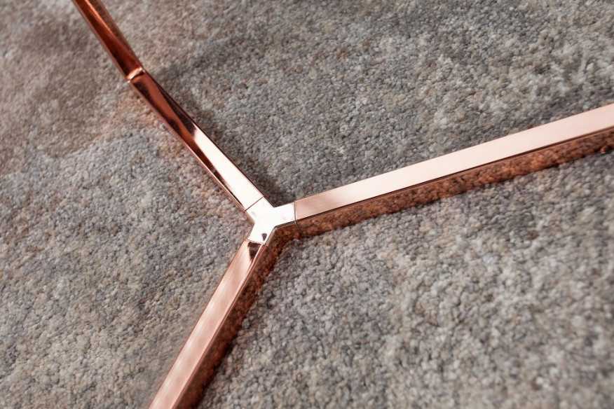 DEKORA - 50CM BORD I KOPPAR