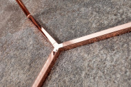 DEKORA - 50CM BORD I KOPPAR
