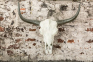 ALUMINIUM SKULL VIT/SVART
