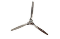 SILVERFÄRGAD PROPELLER I ALUMINIUM