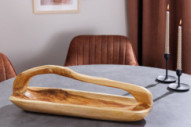 HALLEY - 60CM SKÅL I TEAKTRÄ