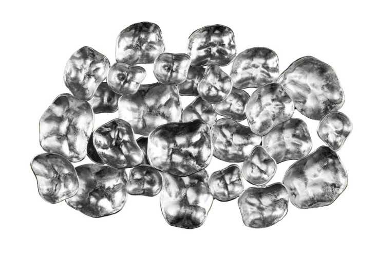  HANDGJORD I SILVERMETALL