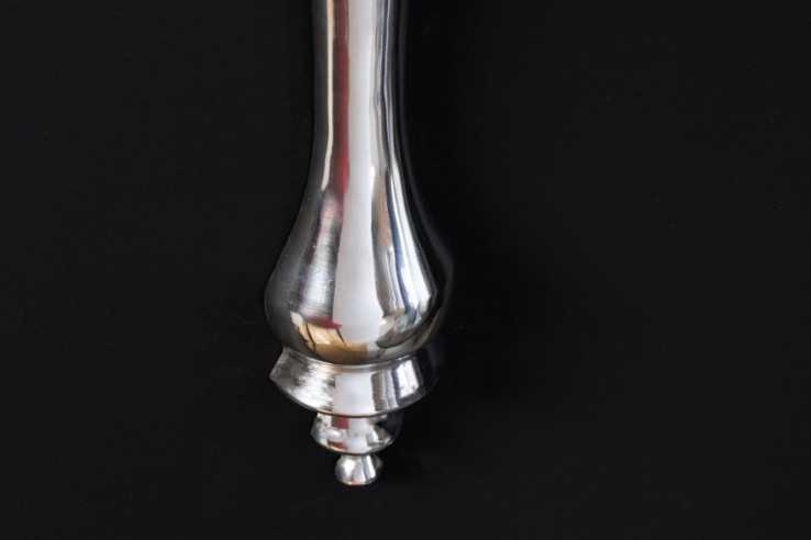  SILVERFÄRGAD ALUMINIUM
